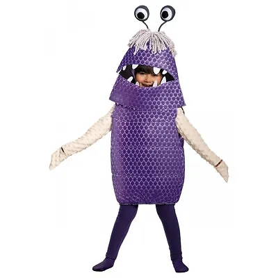 Boo Costume Monsters Inc Toddler Kids Halloween Fancy Dress • $42.94
