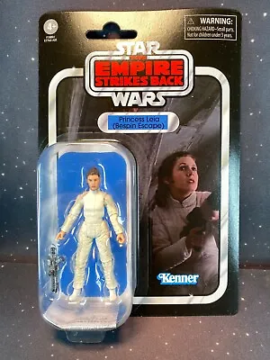 2021 Star Wars Vintage Collection VC187 Princess Leia (Bespin Escape) C-8/9 • $17.99