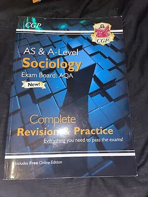 £10 • Buy AQA A Level Sociology Revision Guide 