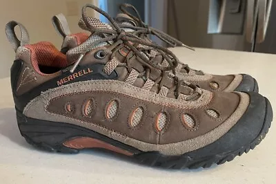 Merrell Chameleon Arc 2 Brown Waterproof Hiking Ventilated J88326 Women's US 10 • $50