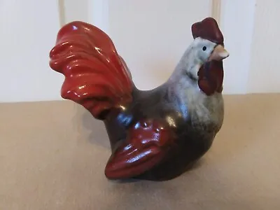Vintage Ceramic Rooster-used-good Condition • $3