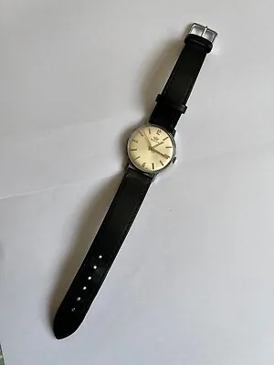 £155 • Buy 1960s Marvin Vintage Mens Watch 35mm Hand-w Swiss Made
