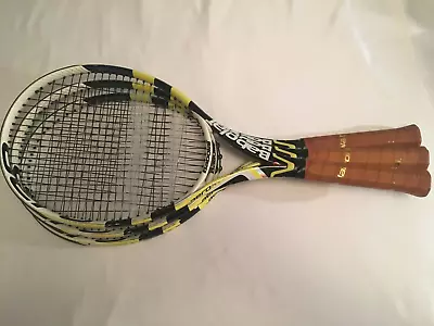 Pro Stock Babolat Aero Pro Drive GT + Plus Paintjob Racquet • $249.99