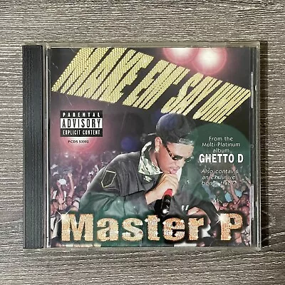Master P Make Em Say Uhh CD Hip Hop Rap Music CD 1998 Vintage • $9.99