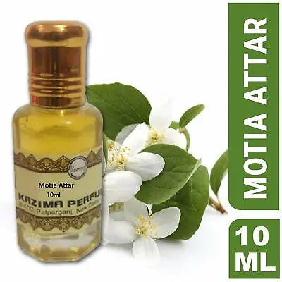 £9.42 • Buy KAZIMA Motia Attar Perfume For Unisex- Pure Natural Undiluted (Non-Alcoholic)