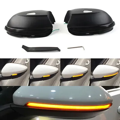 For VW Scirocco MK3 Passat B7 CC Side Mirror Indicator Dynamic Turn Signal Light • $44.96