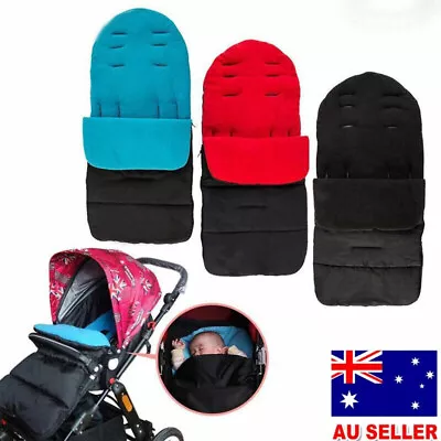 Universal Baby Toddler Footmuff Warm Toes Apron Liner Buggy Pram Stroller AU • $27.99