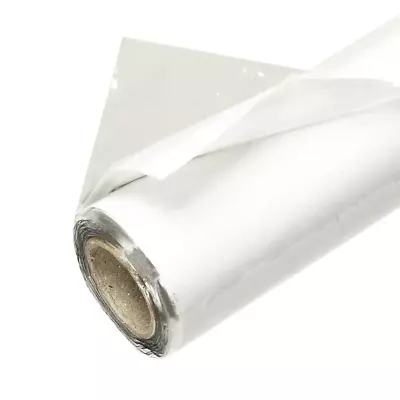 Clear Plastic Vinyl Sheet 48  X 25' For Storm Windows And Door Moisture • $26.49