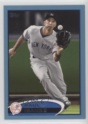 $1.17 • Buy 2012 Topps Wal-Mart Blue Border Raul Ibanez #554
