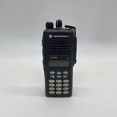 Motorola HT1250 AAH25KDH9AA6AN Model 3 VHF Portable Full DTMF Keypad • $195.55