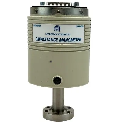 Applied Materials Capacitance Manometer 1350-00682 Pressure Transducer +15 Vdc-3 • $1200