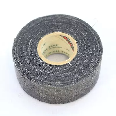 3M Scotchcast P-4 Black 30' Restricting Cable Blocking Cloth Tape 1 In. X 30 Ft • $4.74