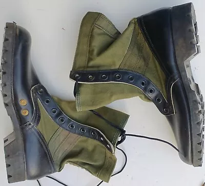 Us  Unissued  Vietnam War Jungle Boots Size 11n • $122