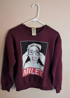 Miley Cyrus Pastel Sweatshirt Size Small • $25