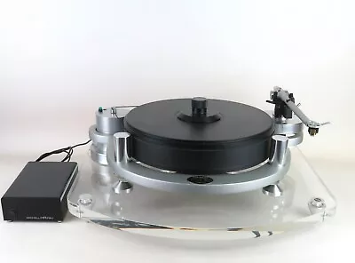 Michell Gyrodek SE Turntable Orbe Upgrade Platter + Tecnoarm AT 09ML II + HR PSU • $3984.32