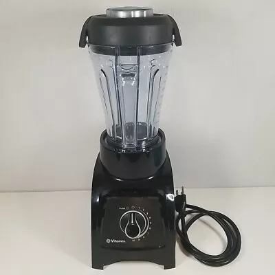 Vitamix VM0178 Black Blender W/40oz Pitcher  TESTED/WORKS • $120