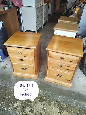 £65 • Buy Younger Bedside Cabinets