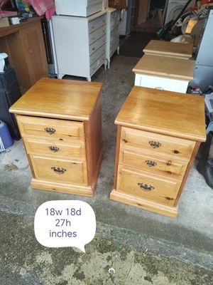 £65 • Buy Younger Bedside Cabinets