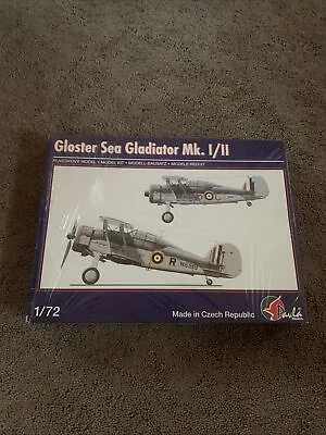Paula Models Gloster Gladiator Mk. 1/11 1:72 Scale Item #72059 NEW Sealed • $44