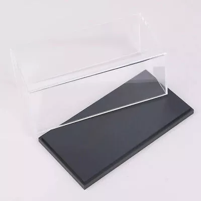 Toy Car Model Display Case Acrylic Hard Cover DIY Figure Storage Scale 1:43 1:64 • $43.96