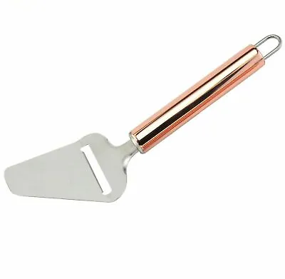 Copper Cheese Plane Stainless Steel Cheese Cutter Slicer Cake Butter Serving • £3.50