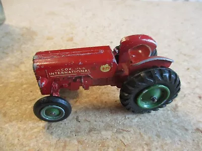 1960s McCORMICK INTERNATIONAL TOY TRACTOR B-250 KING SIZE No.4 MATCH BOX ENGLAND • $25