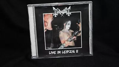 MAYHEM- LIVE IN LEIPZIG II  -cd- • $32.99