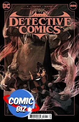 £4.80 • Buy Detective Comics #1074 (2023) 1st Printing Main Cagle Cover Dc Comics ($4.99)