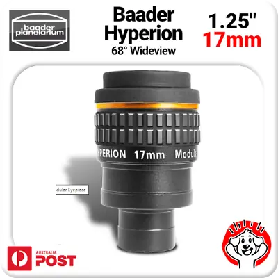 17mm Baader Hyperion Modular Eyepiece (Phantom Group Coated) • $189.16