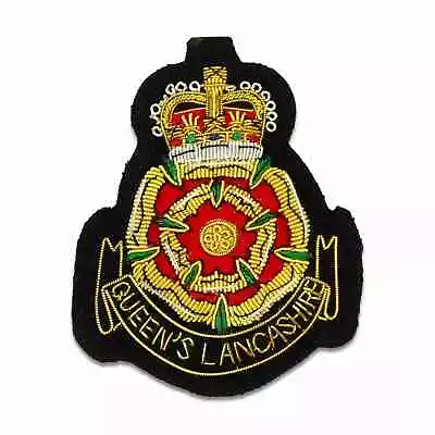 Queen's Lancashire Regiment (Queen's Crown) Blazer Badge • £17.88