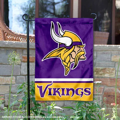 Minnesota Vikings Garden Flag And Yard Banner • $16.95