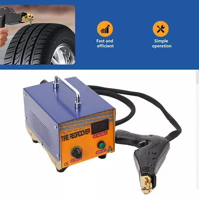 Truck Tire Groover Rubber Cutter Regroover Tyre Grooving Machine W/ Blade 1000W • $219