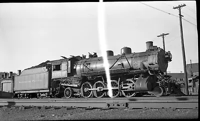 Railroad Negative 3x5 Northern Pacific NP 1541 2-8-2 Duluth MN 8-51          504 • $17.99