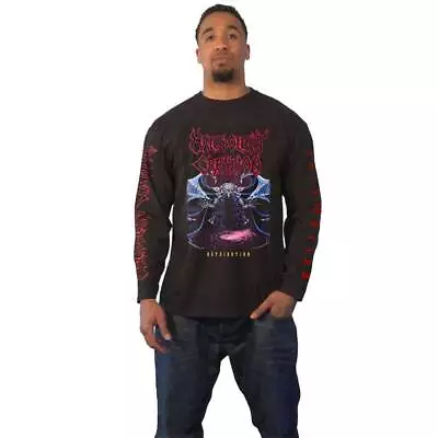 Malevolent Creation T Shirt Retribution New Official Mens Black Long Sleeve • $28