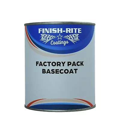 FORD TY Moon Dust Silver Basecoat - 1:1 Mixing Ratio - Premium Paint Quart • $80