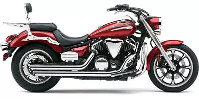 $706.37 • Buy Cobra Speedster Slashdown Exhaust System Chrome Fits Yamaha XVS950 V-Star 09-15