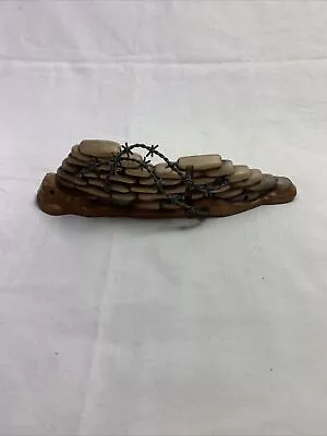 Lanard Toy Military Ground Sandbag Emplacement W/ Barb Wire Vintage 1998 3012WH • $7.96