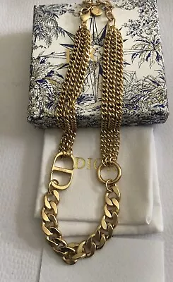 Dior Necklace Re Worked • £50
