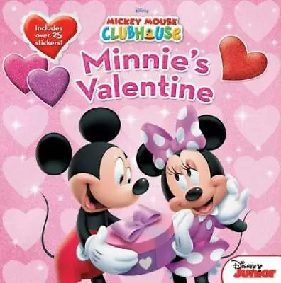 Mickey Mouse Clubhouse Minnie's Valentine - Paperback - GOOD • $3.66