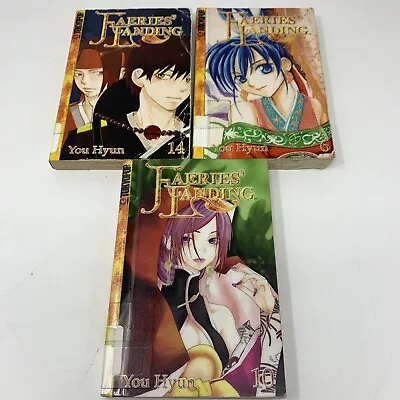 Faeries' Landing Volumes 61014 Manhwa Manga Graphic Novel Book Lot • $5.99