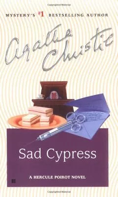 Sad Cypress (Hercule Poirot) Christie Agatha • £6.99