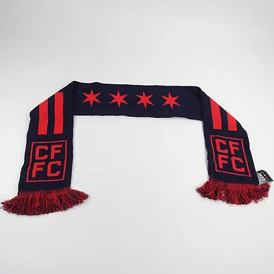 Chicago Fire FC Ruffneck Scarf Scarf Unisex Navy/Red New • $20.99