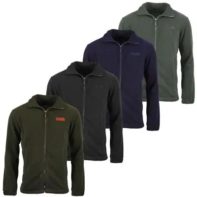 Mens Game Stealth Fleece Hunting Jacket | Camping Hiking Fishing Outdoors • £15.95