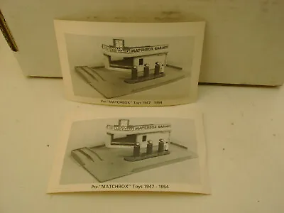 2 1947-1954 Lesney Products Pre Matchbox Toy Museum 1st Garage Set Post Card • $4.99