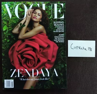 VOGUE MAGAZINE USA May 2024 Zendaya Cover John Galliano BRAND NEW • $4.99