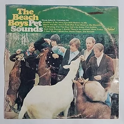 THE BEACH BOYS - 'Pet Sounds' 12  Vinyl LP Record RARE MONO 1ST AUST. PRESSING • $84.99