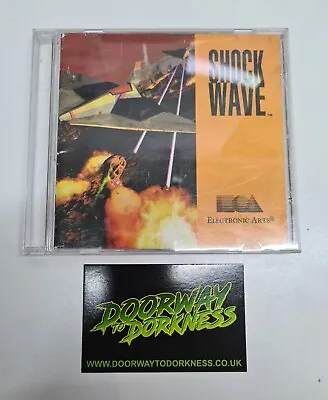 Shock Wave (Panasonic 3DO) Game Disc And Manual • £19.99