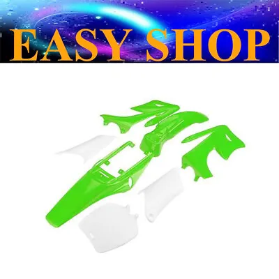 GREEN Plastic Fairing Cover Kit For 47cc 49cc Mini Kids Dirt Bike Pit Pro Pocket • $25.92