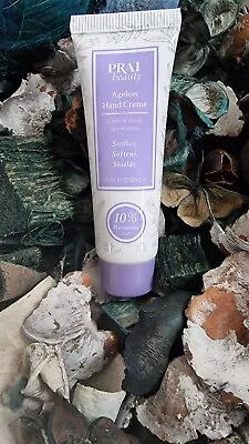 £4.75 • Buy Prai Beauty Ageless Hand Cream 10% Macadamia Oil 15ml 💛