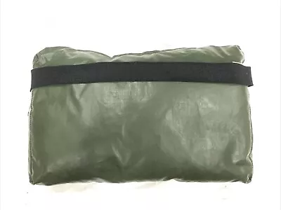 British Army Stretcher Bed Pillow Camping Land Rover Green Military MOD #4437 • £22.95